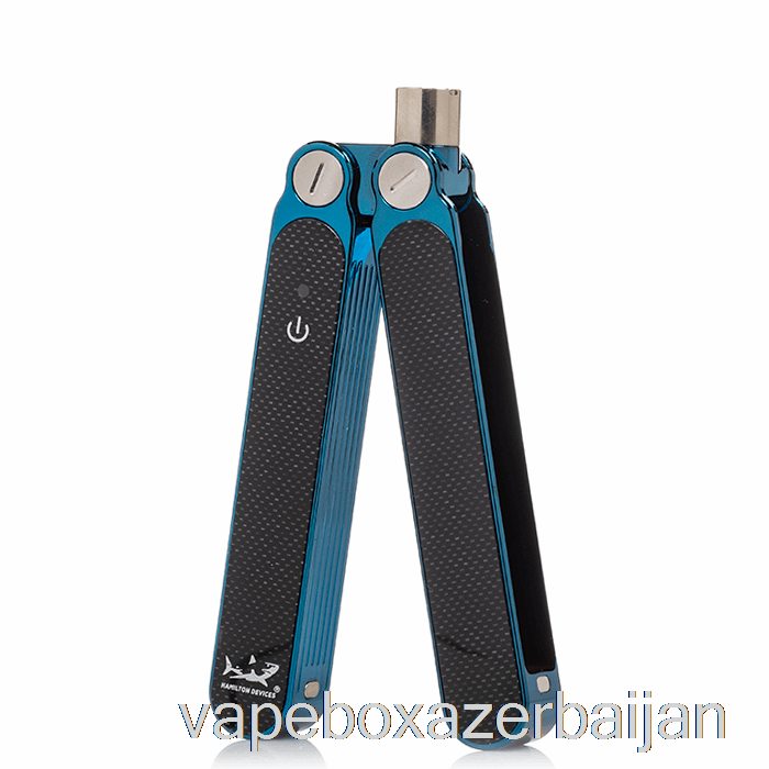 Vape Azerbaijan Hamilton Devices Butterfly 510 Vaporizer Battery Blue